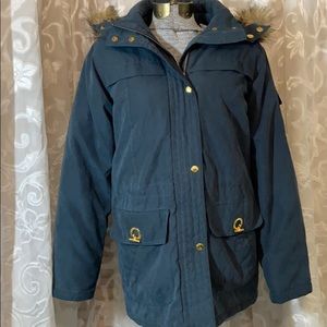 Big Chill coat, Dark Green small